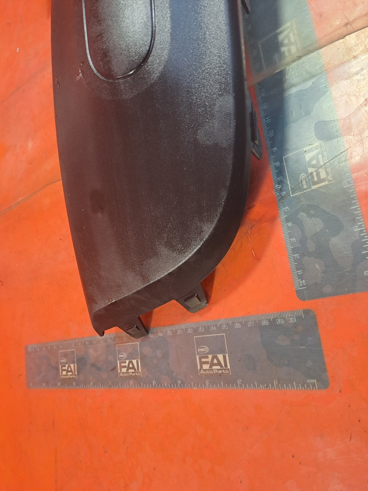 ✅2015 CITROEN C4 CACTUS FRONT BUMPER TRIM PAIR 9801743677 9801743977 + WARRANTY - Image 7