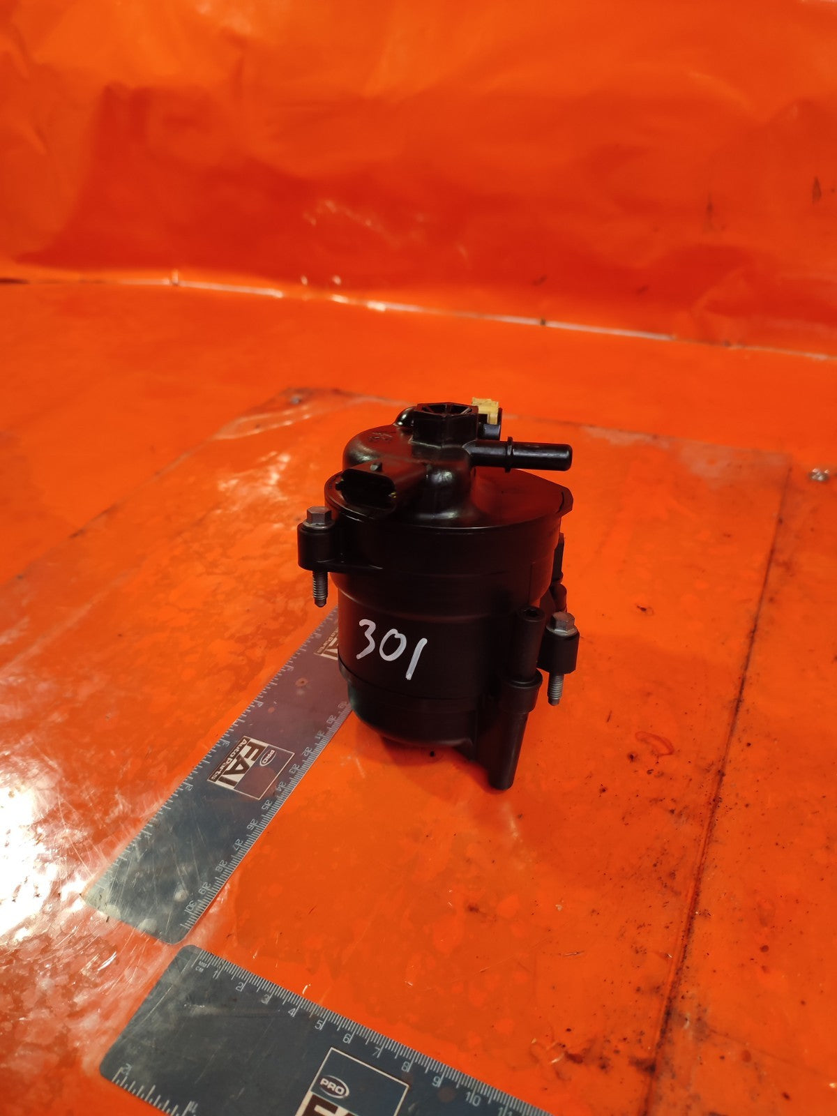 ✅FORD GALAXY ZETEC 2.0 DIESEL 2018 FUEL FILTER HOUSING 9804498180 Warranty A301 - Image 2