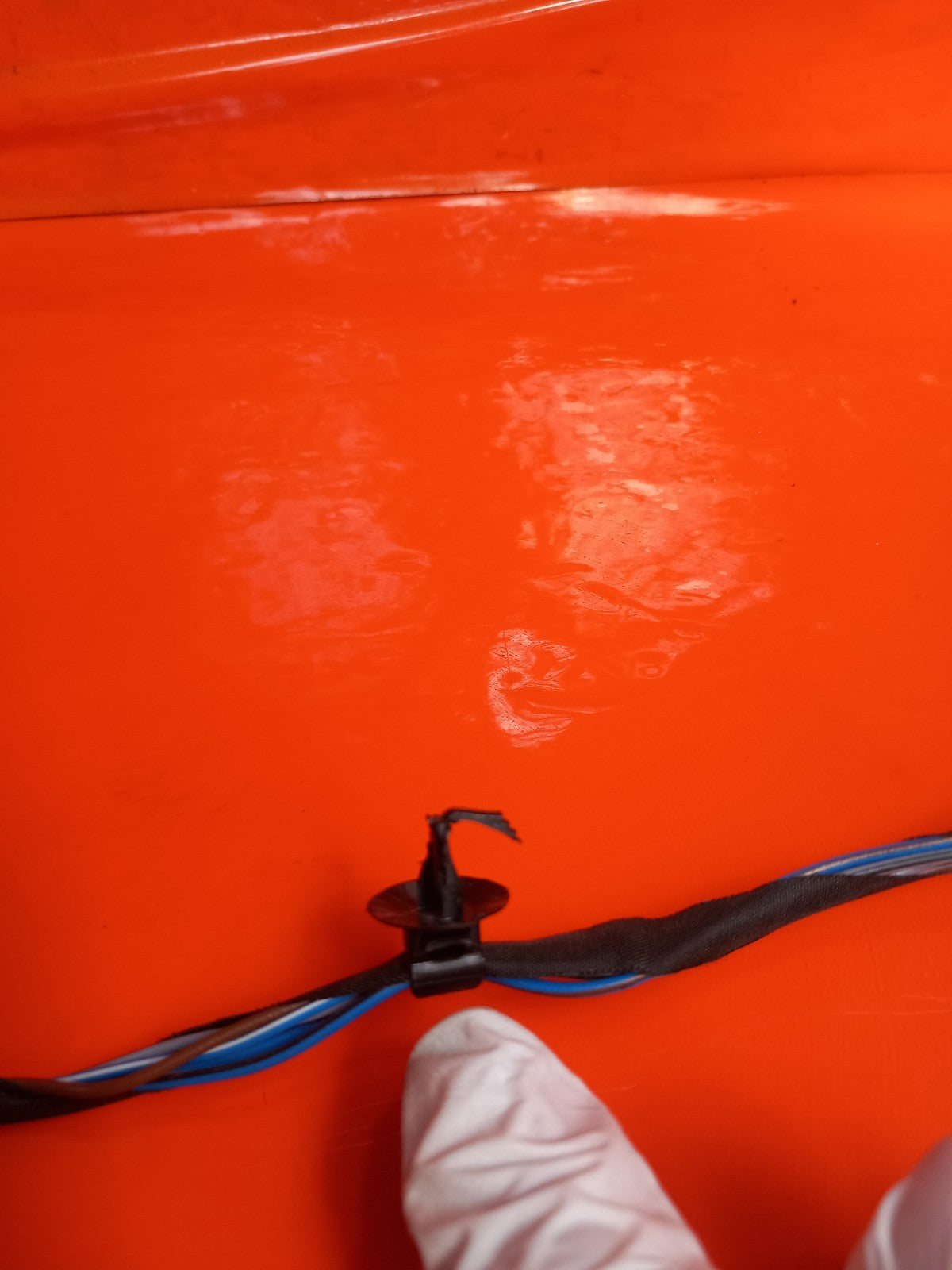 2024 Mercedes Sprinter W907 Rear Right Door Rubber Protective Hose A0009971051 - Image 8