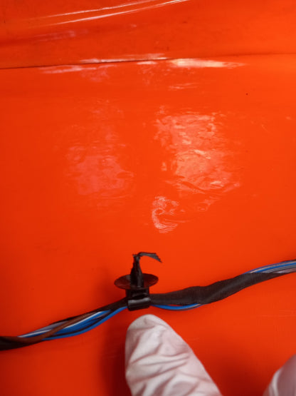2024 Mercedes Sprinter W907 Rear Right Door Rubber Protective Hose A0009971051 - Image 8