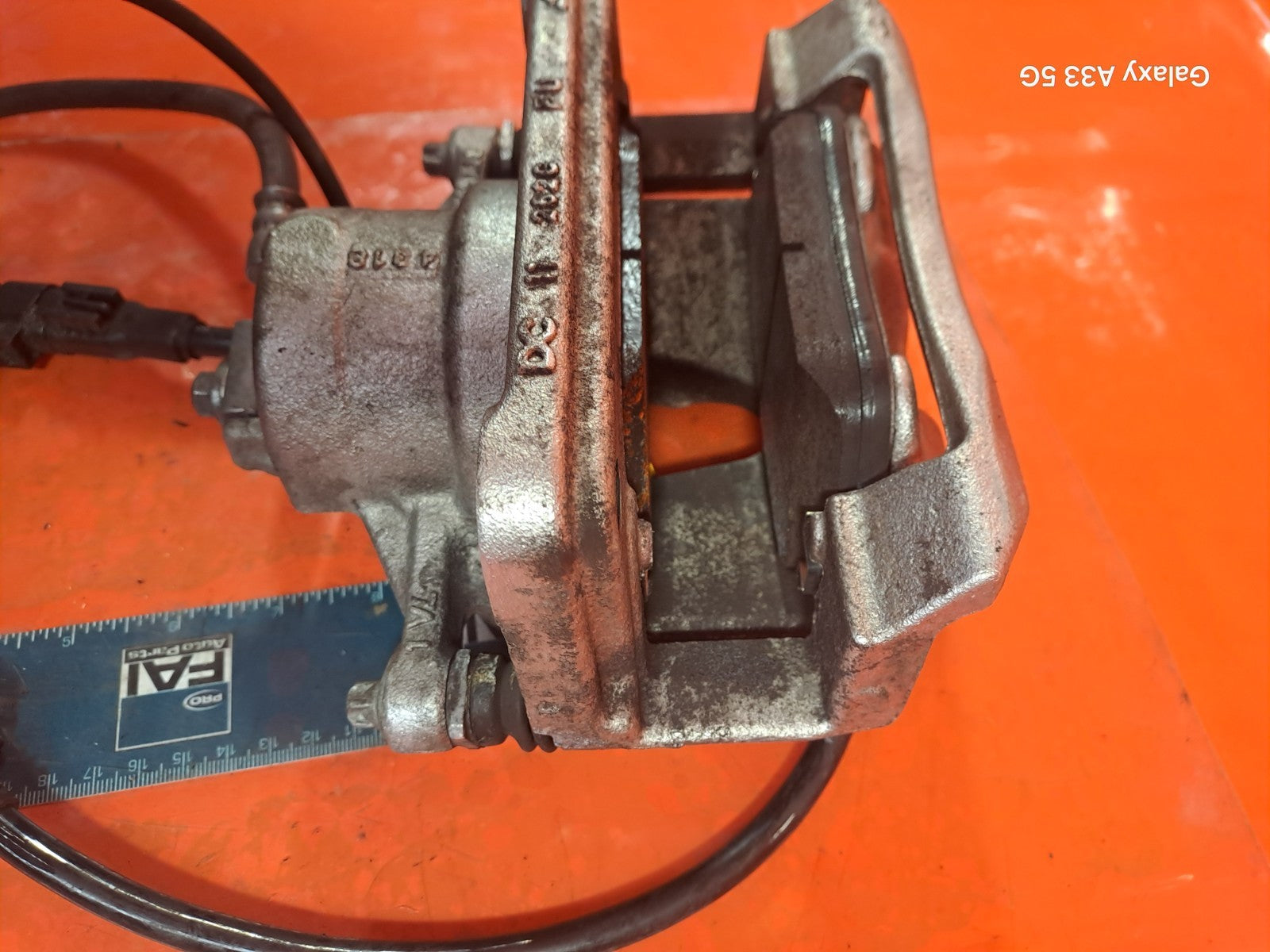 ✅MERCEDES A180 SPORT 1.3 PETROL 2025 FRONT RIGHT BRAKE CALIPER A1774219200 A311 - Image 11