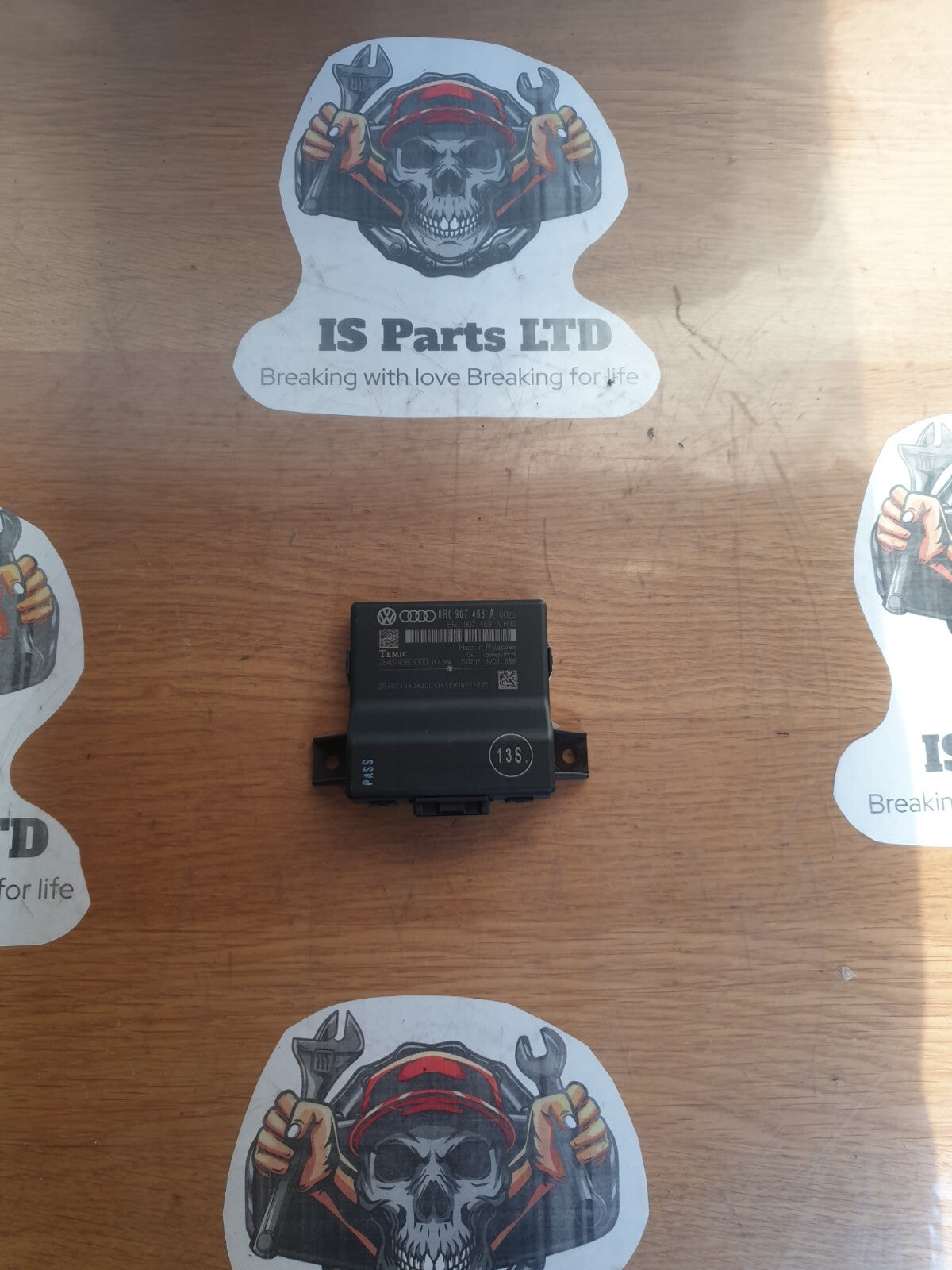2012 AUDI A5 S LINE 2.0D GATEWAY CONTROL MODULE 8R0907468A + WARRANTY A218 - Image 1