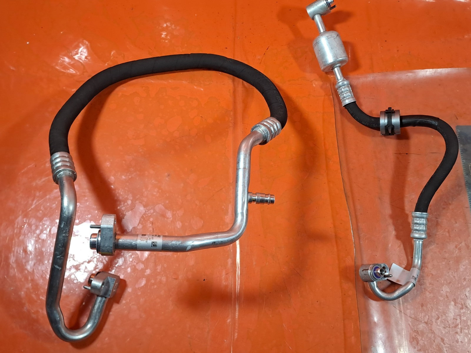 ✅BMW G20 330E 2.0 PETROL 2023 A/C AIR CON PIPES 9395455 9395475 Warranty A340 - Image 1