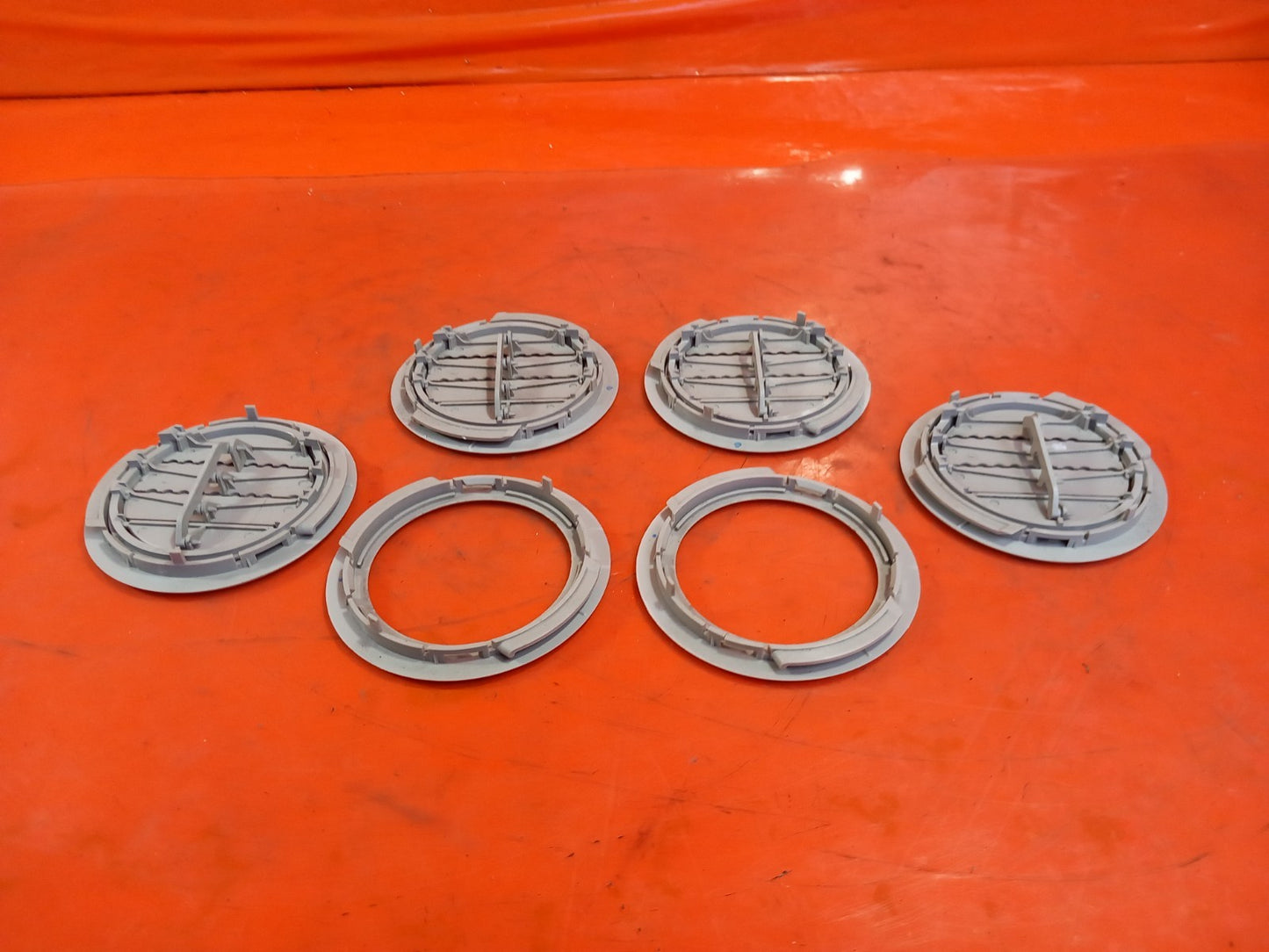 2021 Ford Transit Custom Interior Air Vent Trim Set YC3H-19893-AAW Warranty A394 - Image 7