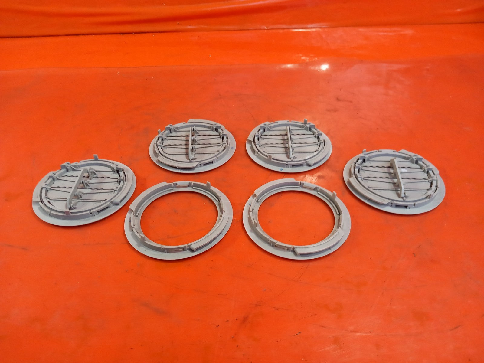 2021 Ford Transit Custom Interior Air Vent Trim Set YC3H-19893-AAW Warranty A394 - Image 7