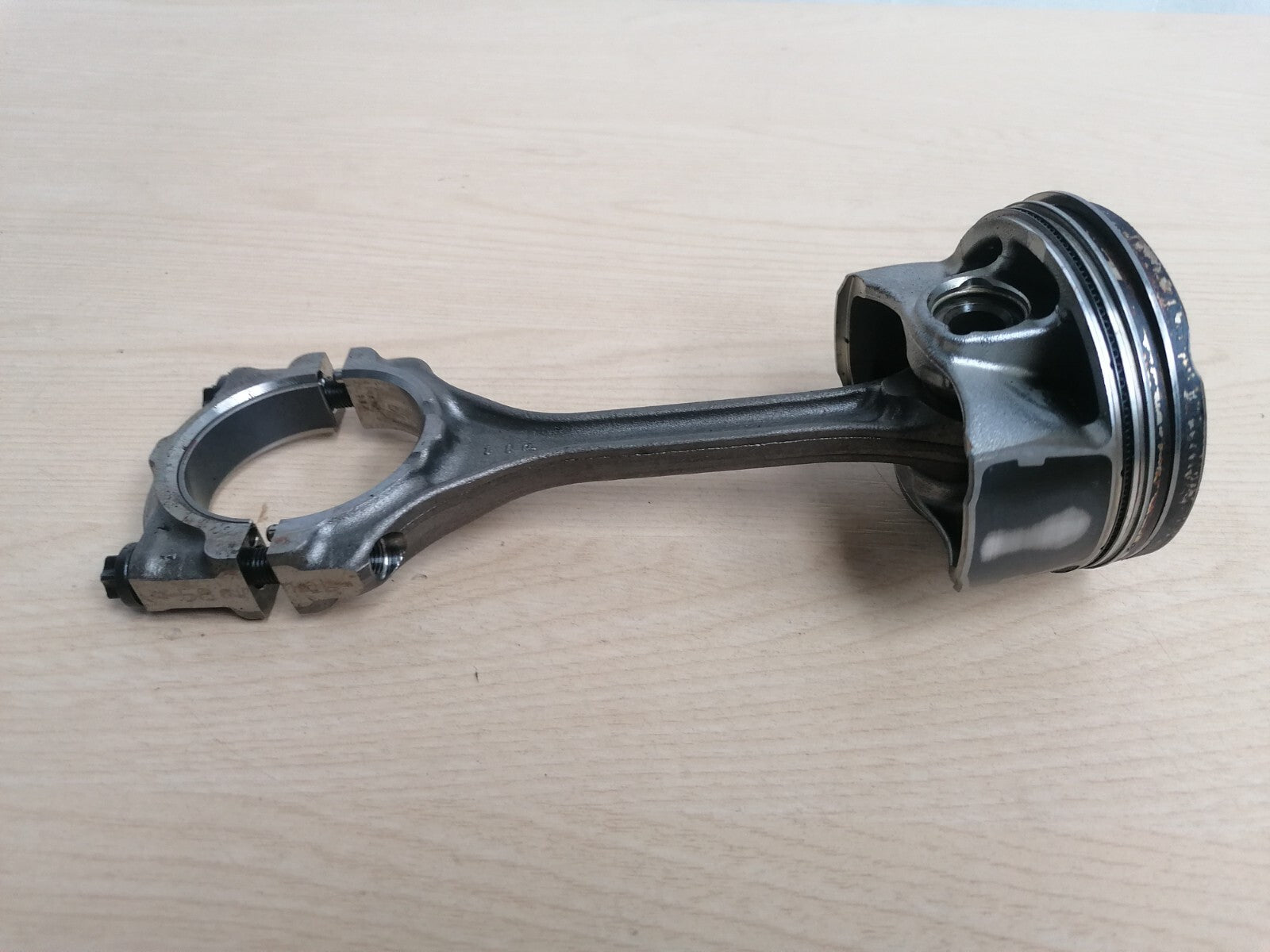 TOYOTA C-HR HYBRID 2020 PISTON CONNECTING Warranty A016 - Image 7