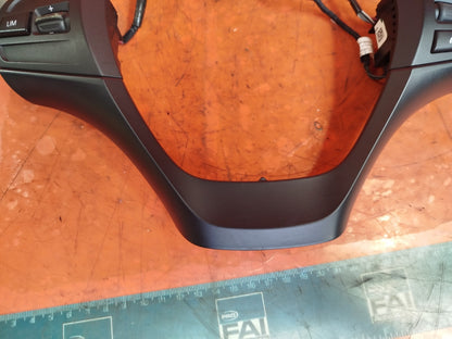 ✅2013 BMW 1 SERIES F20 STEERING WHEEL TRIM PANEL COVER 62558406C + WARRANTY - Image 2