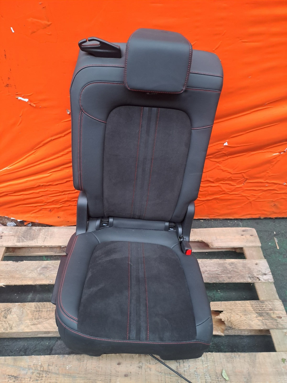✅Ford Puma St-Line X 1.0 Petrol 2021 Rear Right Seat Warranty A335 - Image 2
