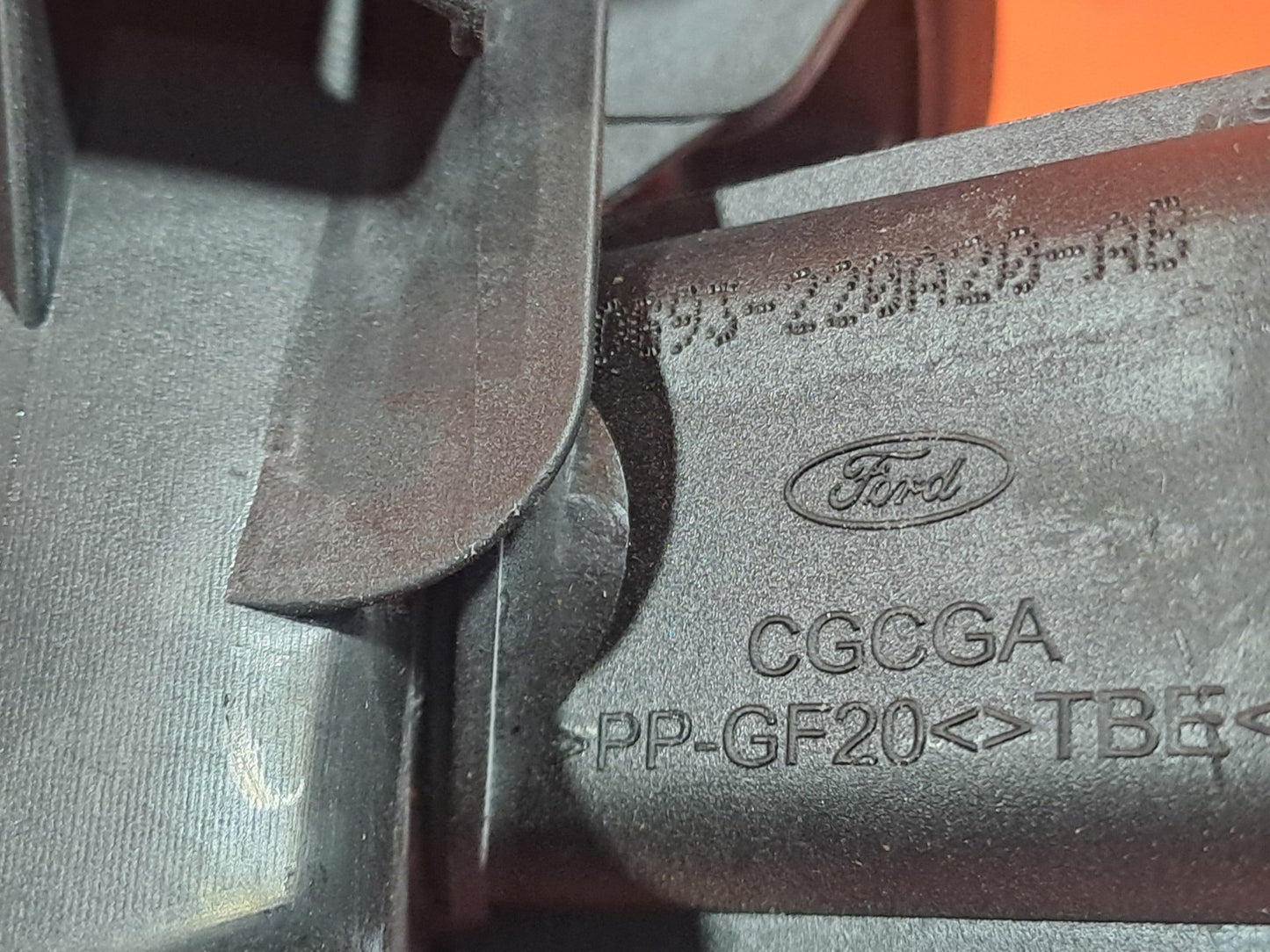 ✅FORD MONDEO MK5 2.0 DIESEL 2016 FUEL FILLER FLAP COVER BLUE DG93220A20AB A254 - Image 12