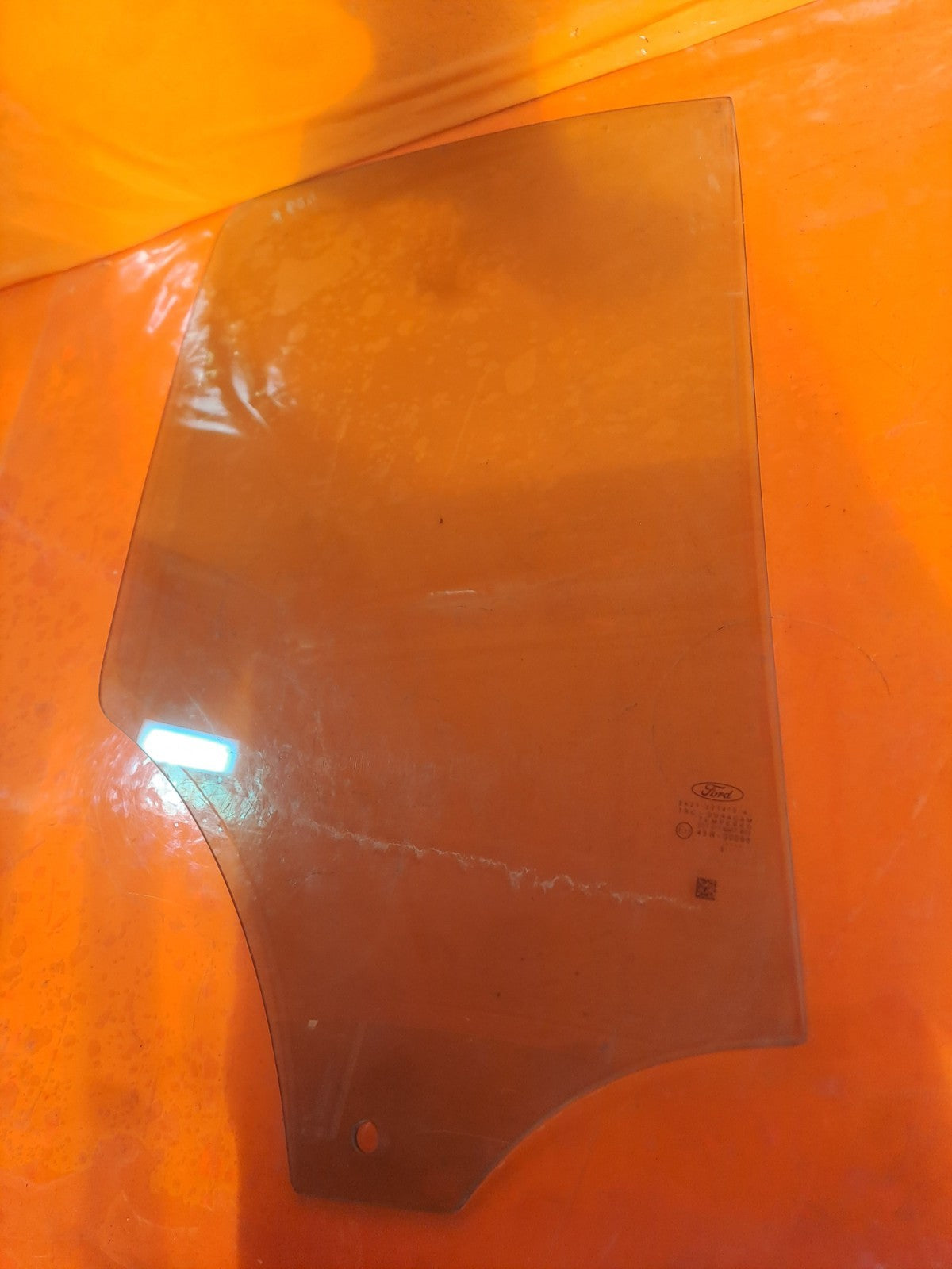 Ford Transit Custom 2016 Front Right Door Window Glass BK21-V21410-A A409 - Image 2