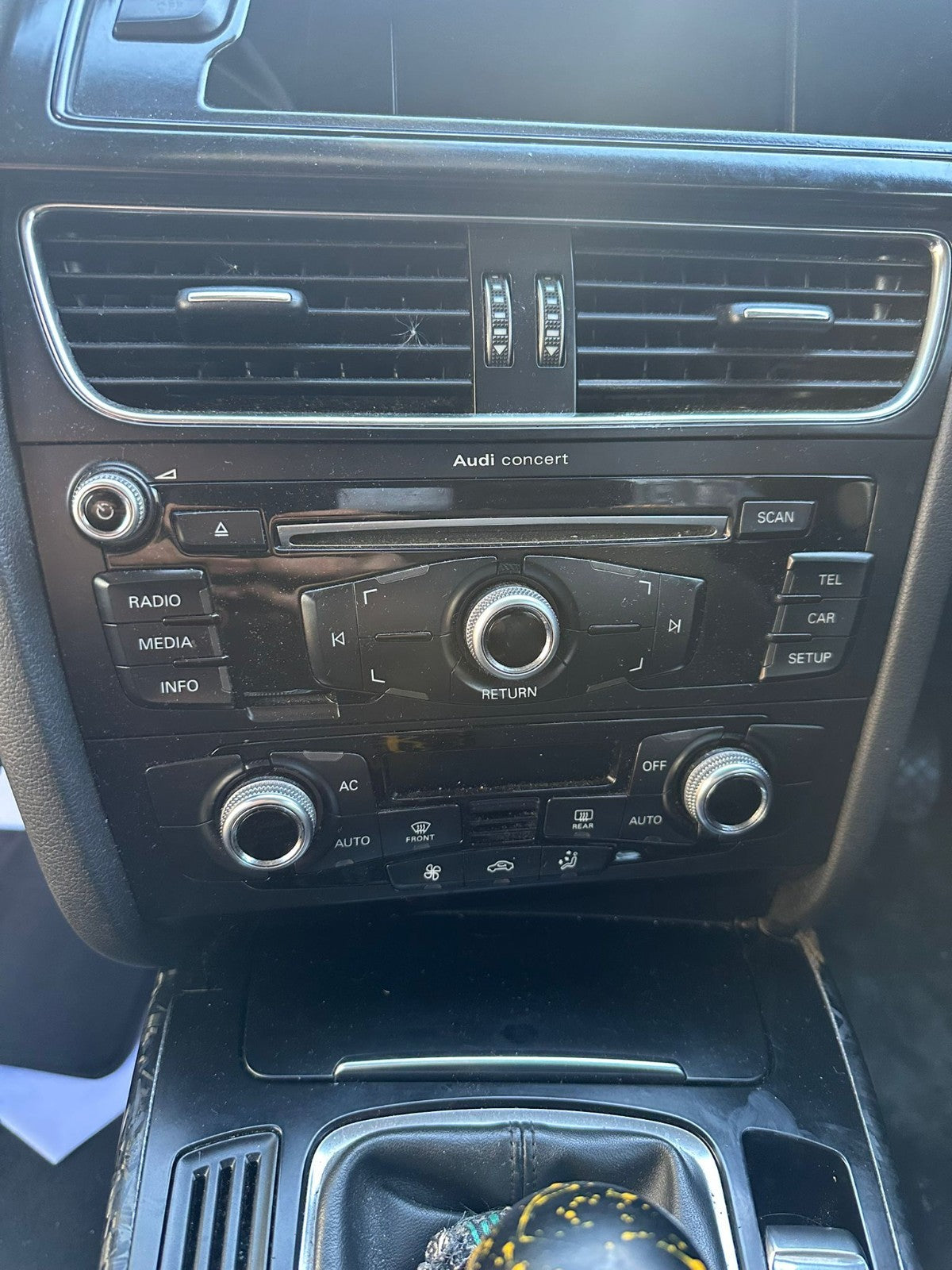 ✅2012 AUDI A4 B8 2.0D STEREO RADIO HEAD UNIT + WARRANTY A323 - Image 1