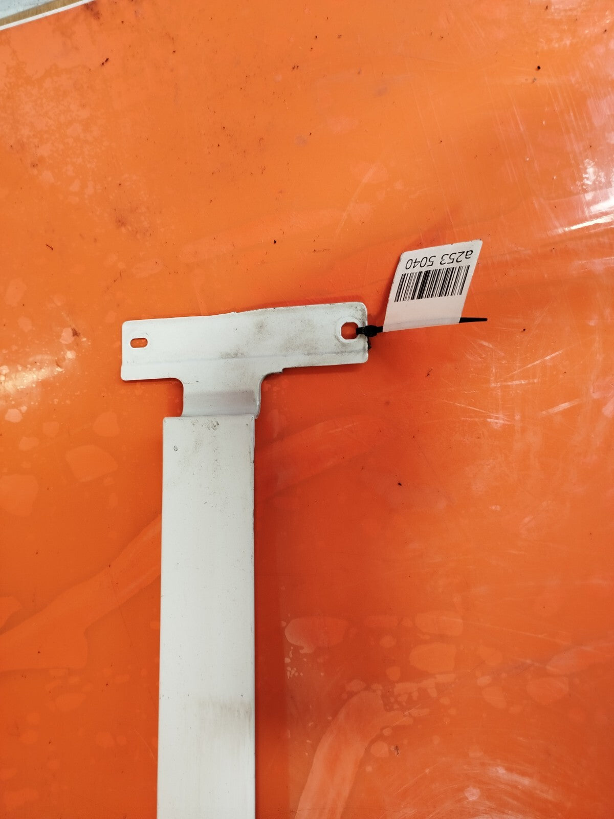 ✅2016 FIAT TALENTO 1.6D LEFT SLIDING DOOR COVER TRIM PLATE WHITE + WARRANTY A253 - Image 2