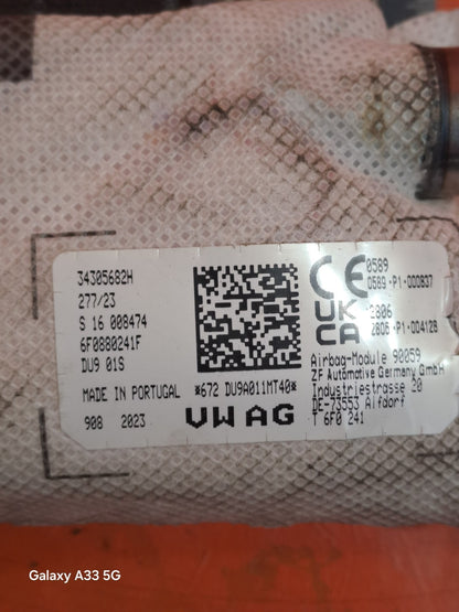✅SEAT ARONA AUDI A1 VW FRONT LEFT SEAT ARBAG 6F0880241F 34305682H Warranty xAA - Image 7