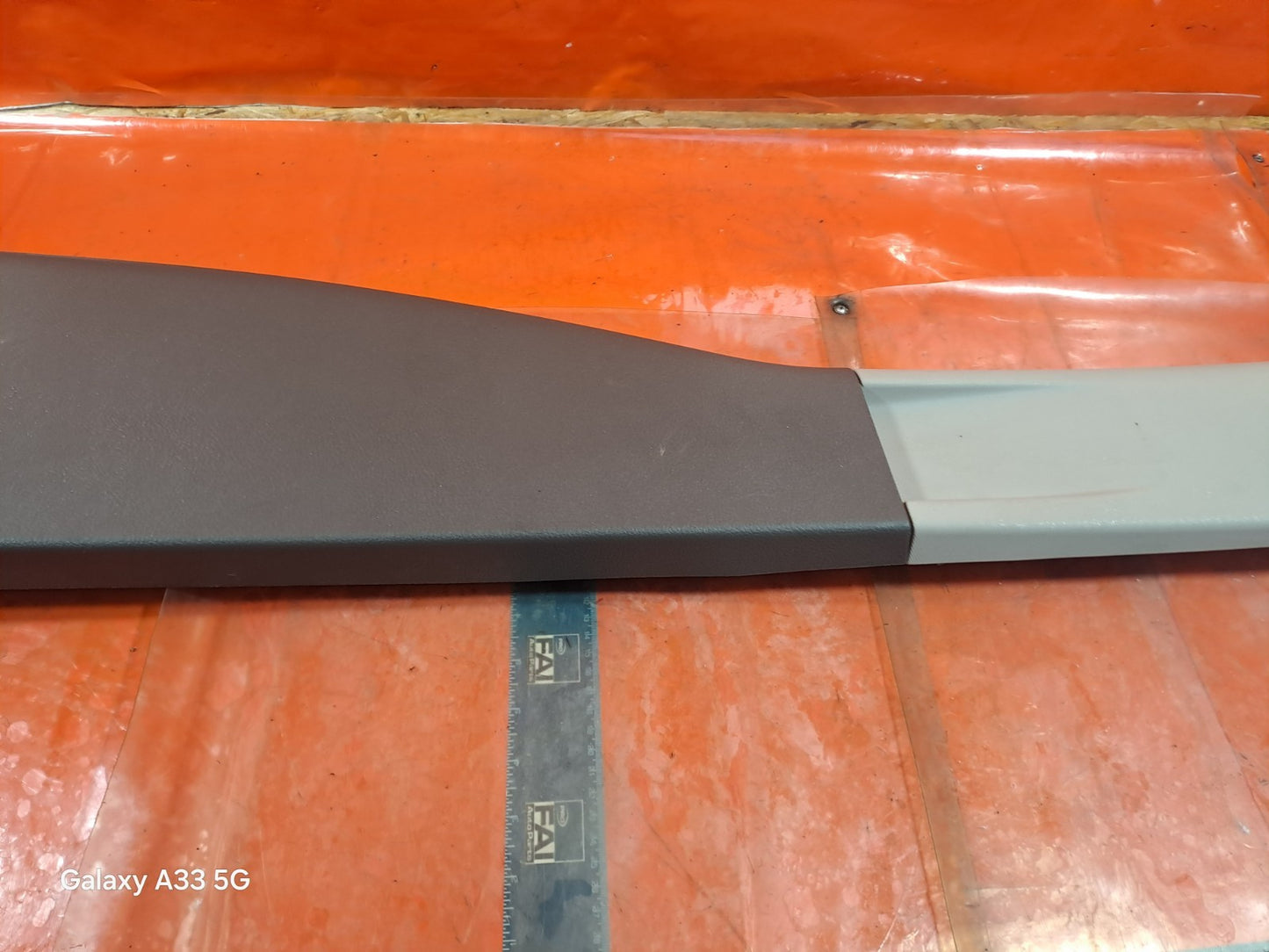 ✅FORD TRANSIT CUSTOM 2.0 DIESEL 2023 RIGHT SIDE B PILLAR TRIM KK21V243W12AB A342 - Image 9