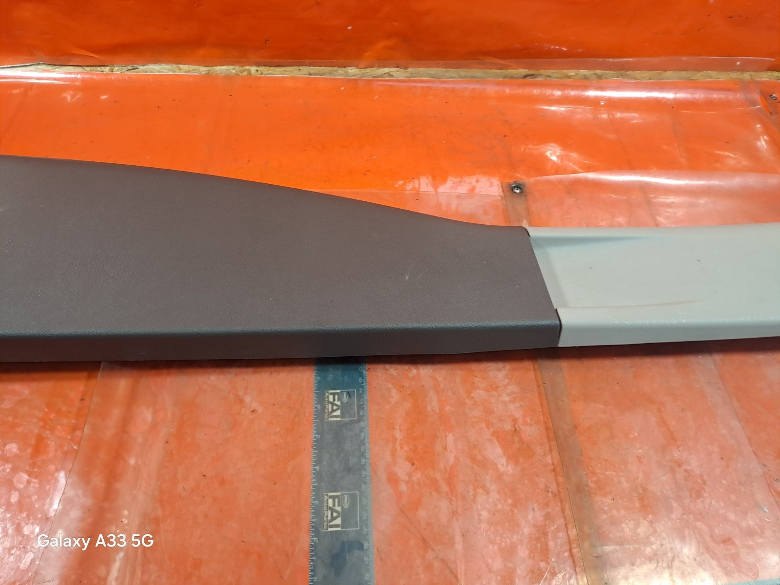 ✅FORD TRANSIT CUSTOM 2.0 DIESEL 2023 RIGHT SIDE B PILLAR TRIM KK21V243W12AB A342 - Image 9