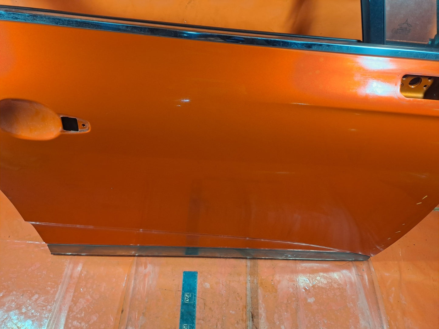 ✅RENAULT CLIO E-TECH 1.6 PETROL 2025 FRONT RIGHT DOOR ORANGE A331 - Image 7