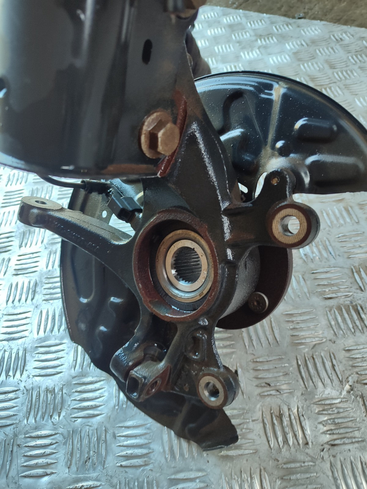 ✅FORD KUGA St-LINE 1.5 PETROL 2024 FRONT LEFT SUSPENSION LEG LX6118K001SAE A302 - Image 11