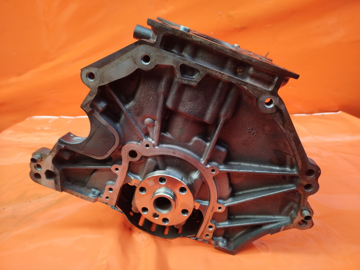 ✅2021 FORD PUMA ST-LINE X ENGINE BLOCK BZJA W/ CRANKSHAFT & PISTONS H6BG-6015-AC - Image 5