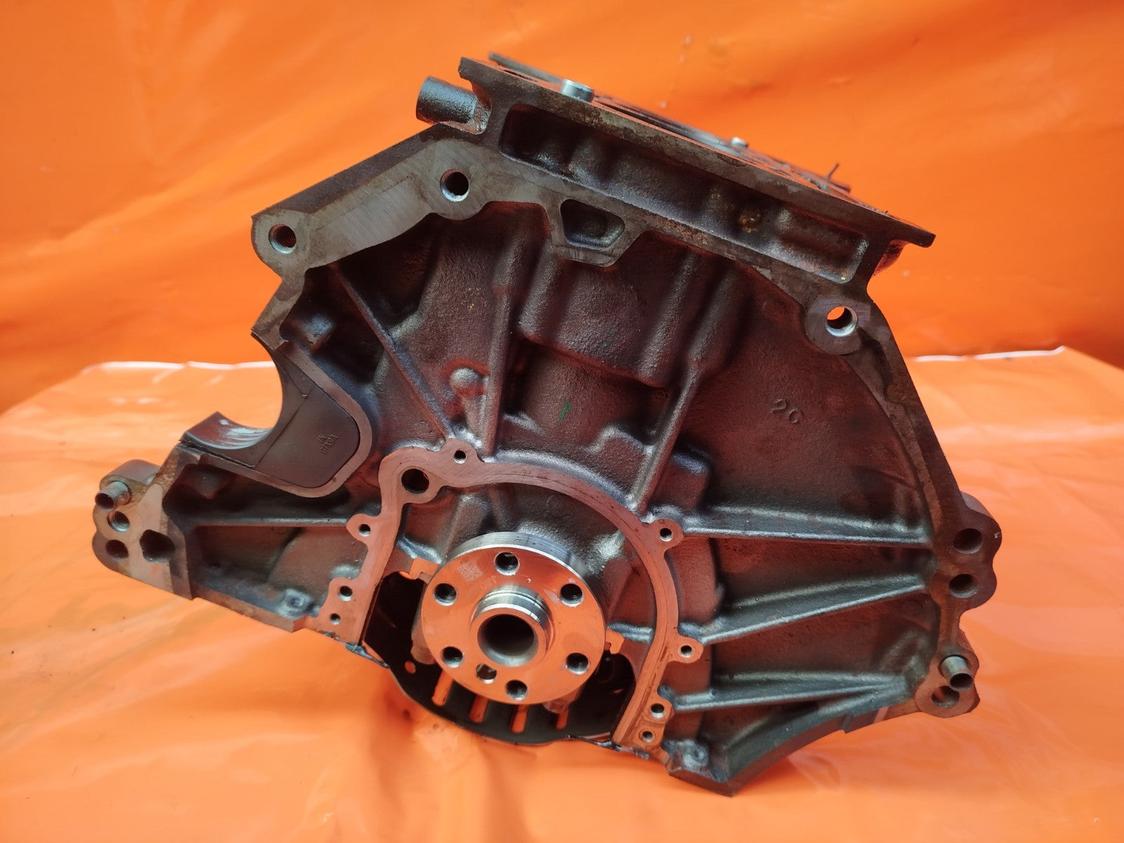✅2021 FORD PUMA ST-LINE X ENGINE BLOCK BZJA W/ CRANKSHAFT & PISTONS H6BG-6015-AC - Image 5