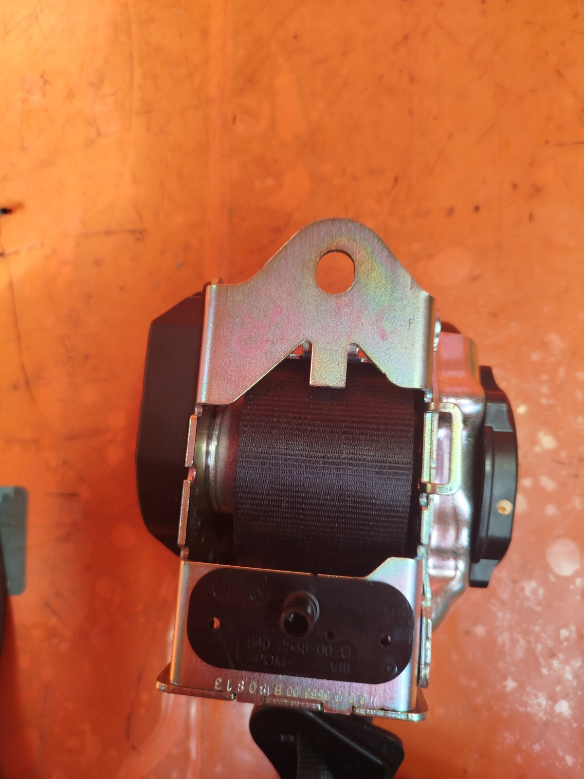✅FORD FOCUS MK4 1.5 DIESEL 2018 REAR RIGHT SEAT BELT JX7BN611B68AFW 642938500C - Image 12