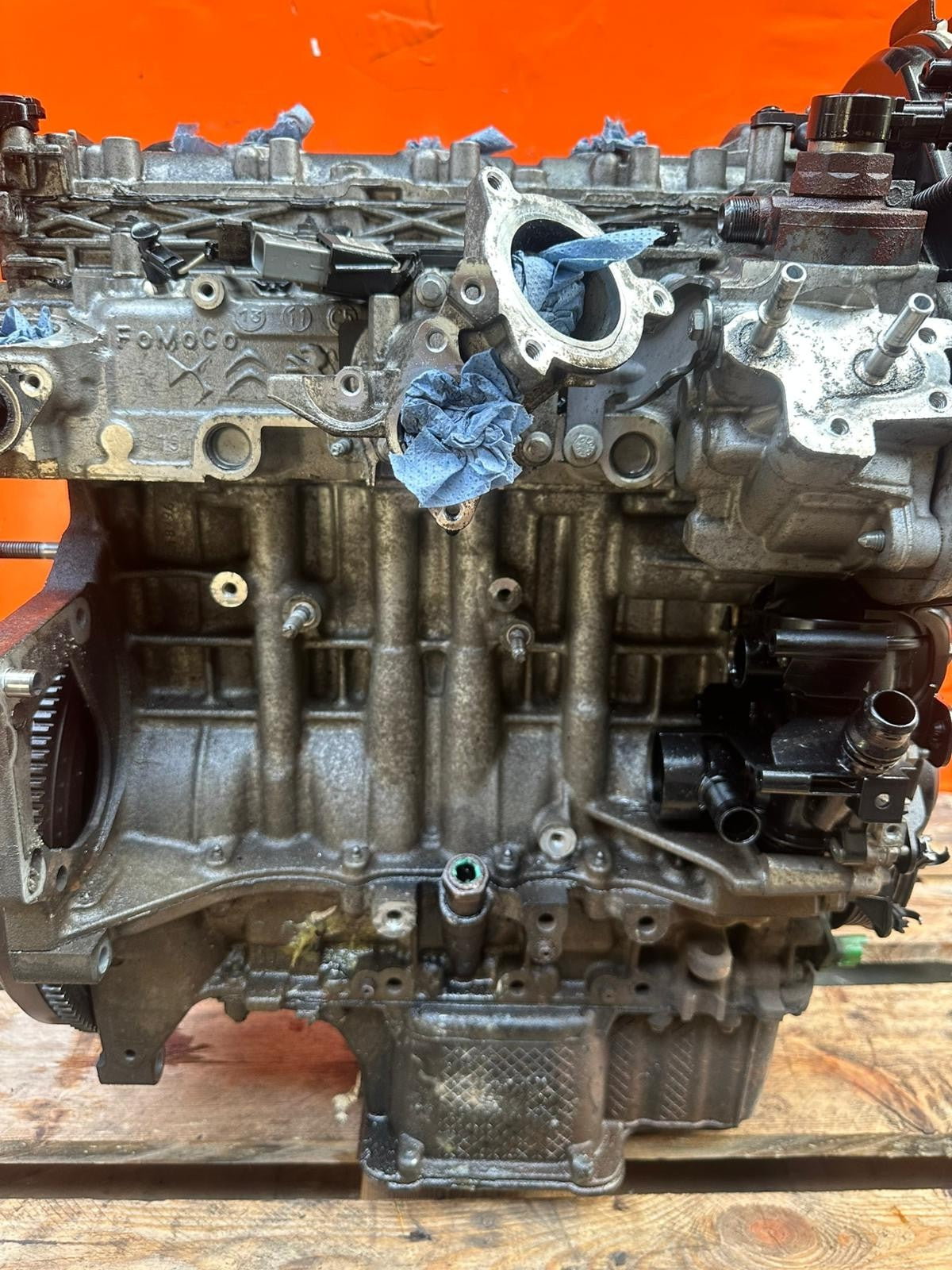 ✅Citroen Berlingo 650 1.5 Diesel 2020 Engine Bare YHW Warranty A381 - Image 11