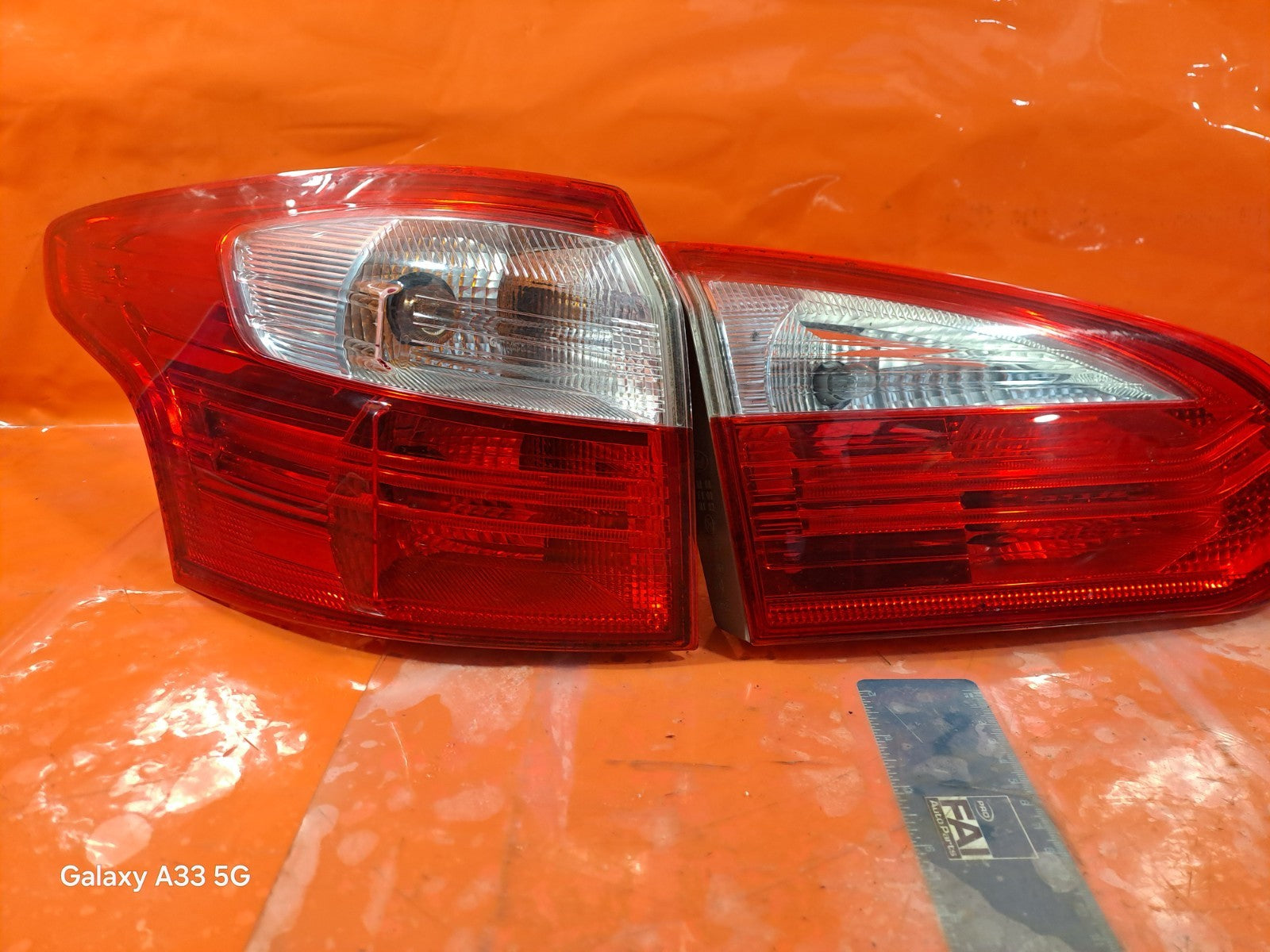✅2013 FORD FOCUS MK3 TITANIUM X REAR LEFT TAIL LIGHT BM51-13405 + WARRANTY A313 - Image 12