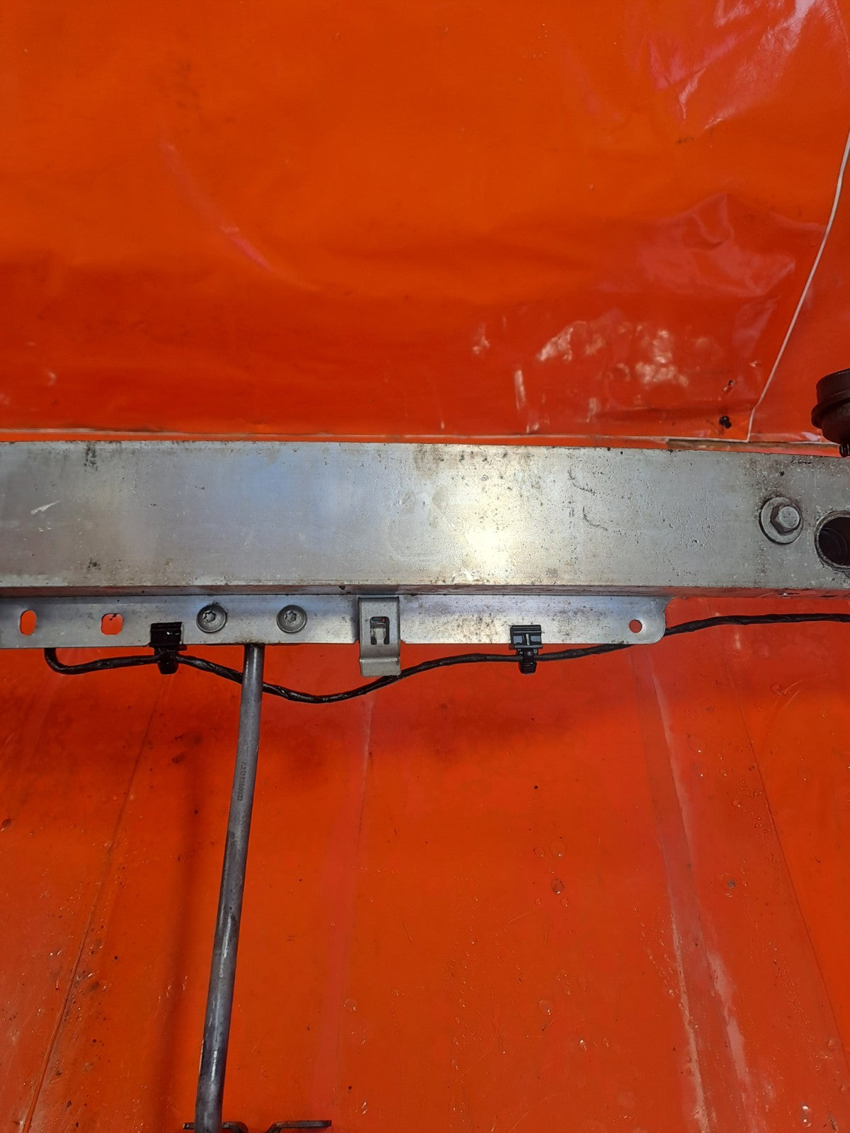 ✅2009 MERCEDES E CLASS W212 FRONT BUMPER CRASH BAR A2046204634 + WARRANTY A314 - Image 4