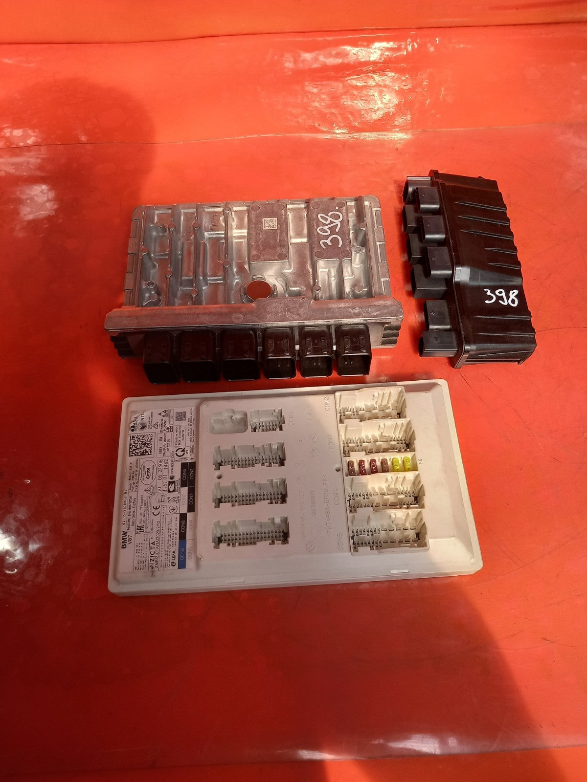 BMW X5 G05 3.0 Petrol 2025 Engine ECU Kit 5B78863 5B41D65 5B5D980 A398 - Image 11