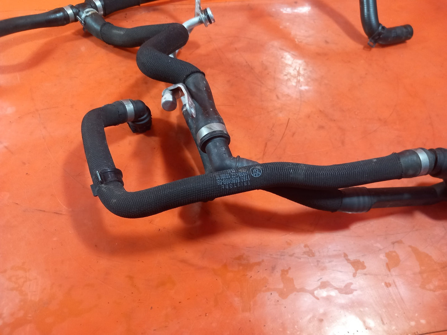 2021 BMW 1 Series F40 Coolant Pipes 8584835 Warranty A365 - Image 6
