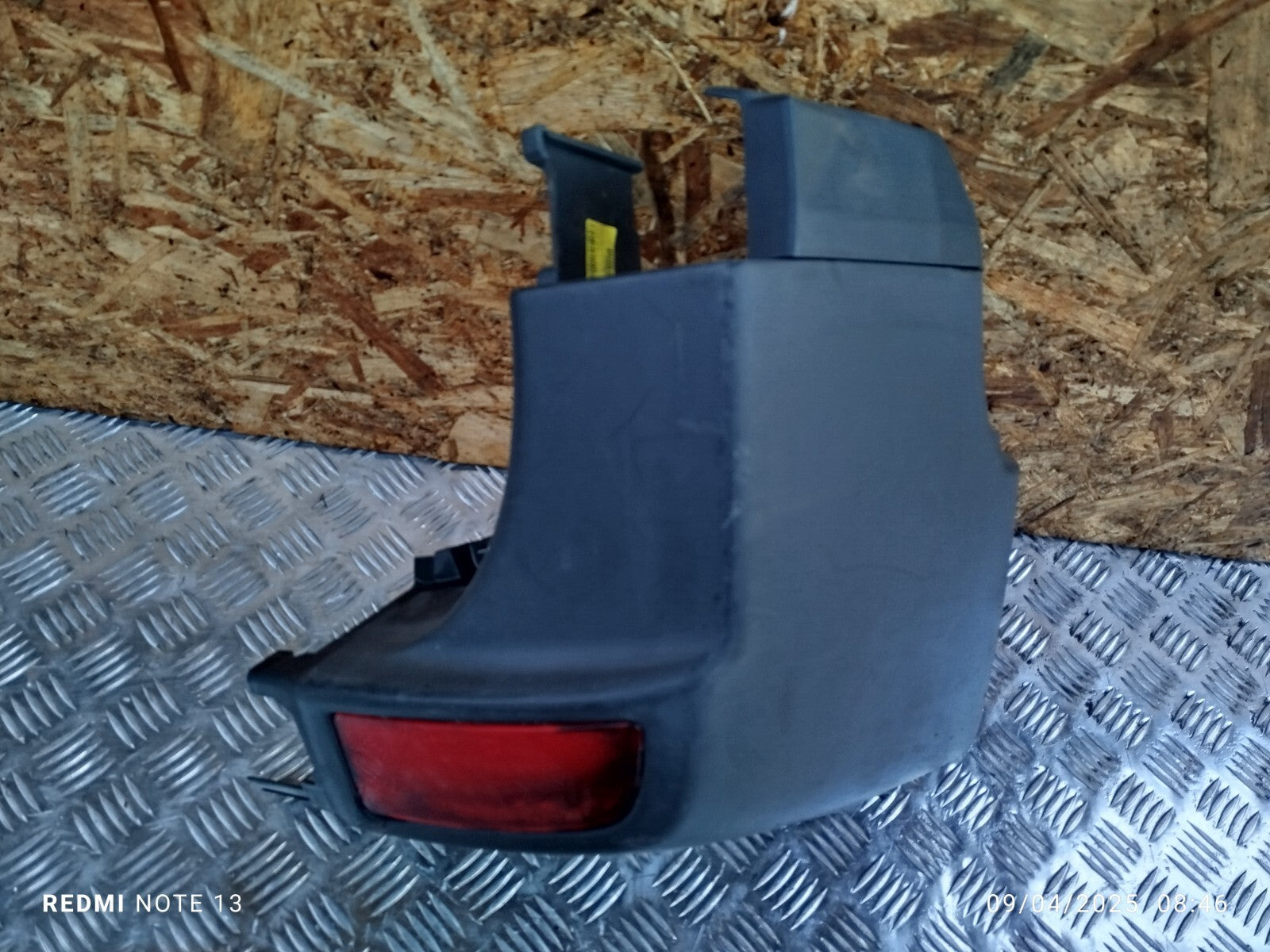 ✅Volkswagen Crafter Cr35 2015 2.0 Diesel REAR RIGHT BUMPER CORNER A9068804671 - Image 1