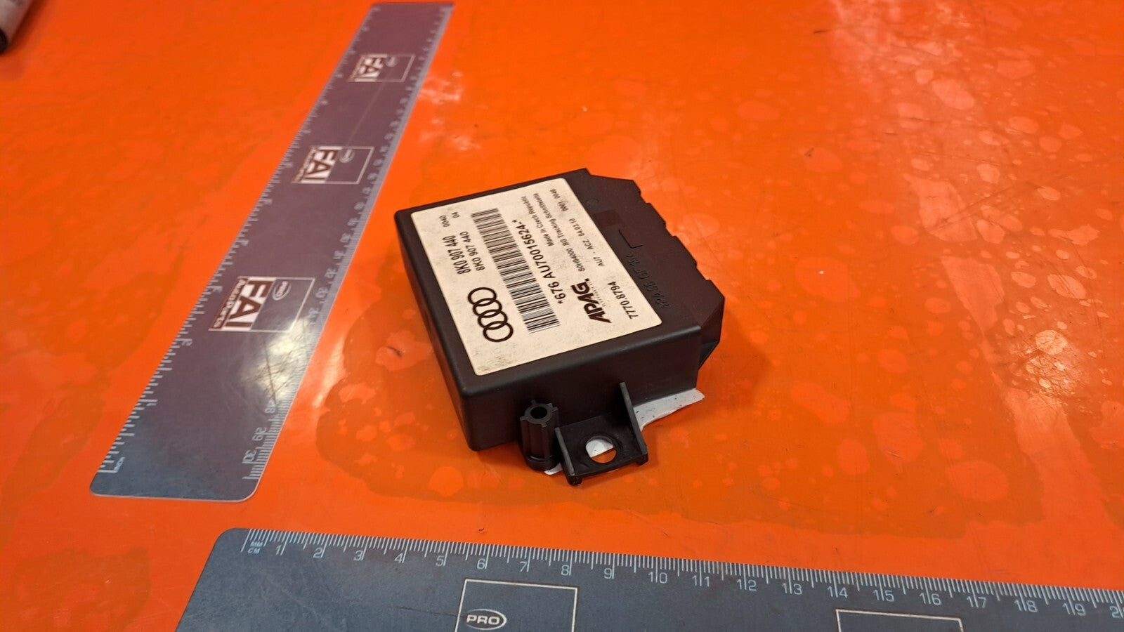 2010 AUDI Q7 S-LINE 3.0D TRACKING CONTROL MODULE 8K0907440 + WARRANTY A224 - Image 6