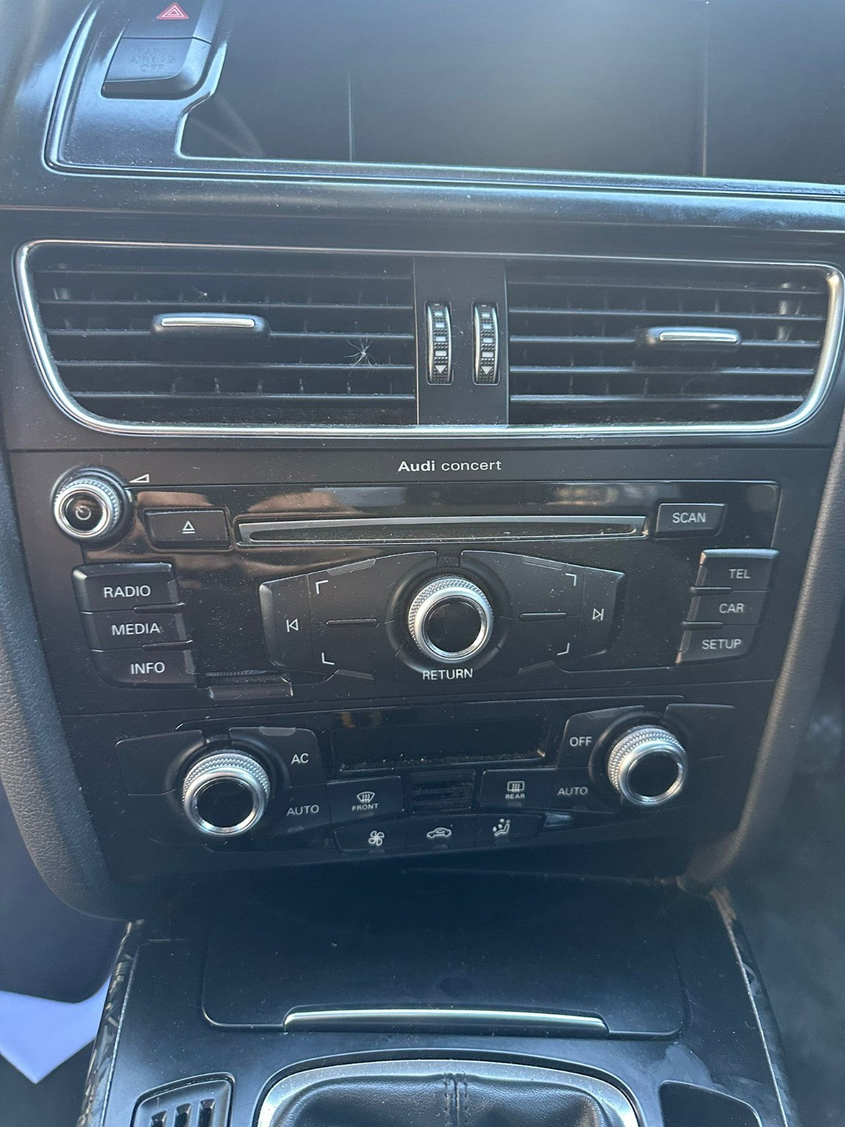 ✅2012 AUDI A4 B8 2.0D STEREO RADIO HEAD UNIT + WARRANTY A323 - Image 2