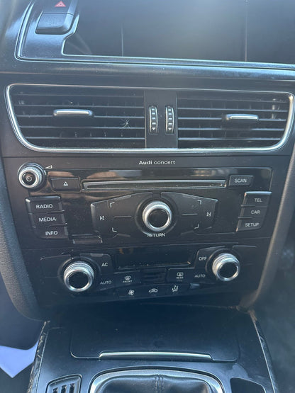 ✅2012 AUDI A4 B8 2.0D STEREO RADIO HEAD UNIT + WARRANTY A323 - Image 2