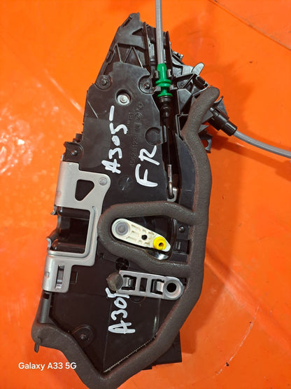 ✅BMW 330E G21 2.0 PETROL 2022 FRONT RIGHT DOOR LOCK 7445050 45623123 Warranty - Image 5