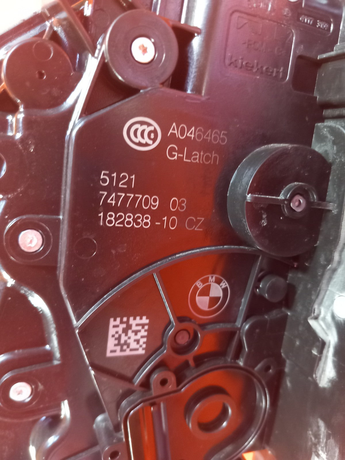 BMW X5 G05 Xdrive 50e M Sport 3.0 Petrol 2025 Front Left Door Lock 7477709 A398 - Image 7