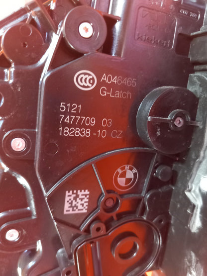 BMW X5 G05 Xdrive 50e M Sport 3.0 Petrol 2025 Front Left Door Lock 7477709 A398 - Image 7