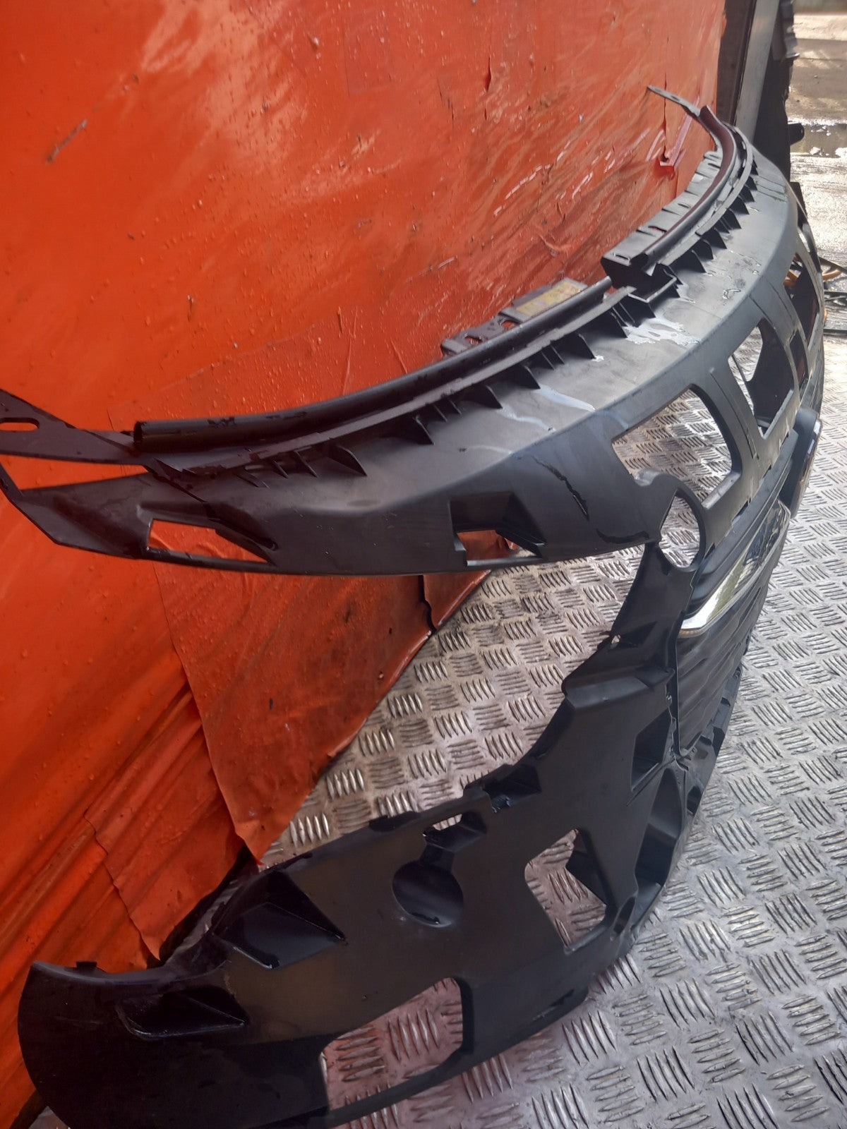 Vauxhall Combo MK4 1.5 Diesel 2020 Front Bumper Upper Grill 9816859580 A414 - Image 9