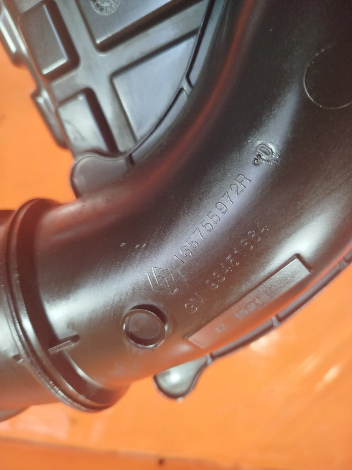 ✅FIAT TALENTO 1.6 DIESEL 2016 AIR INTAKE PIPE 165755972R Warranty A253 - Image 10