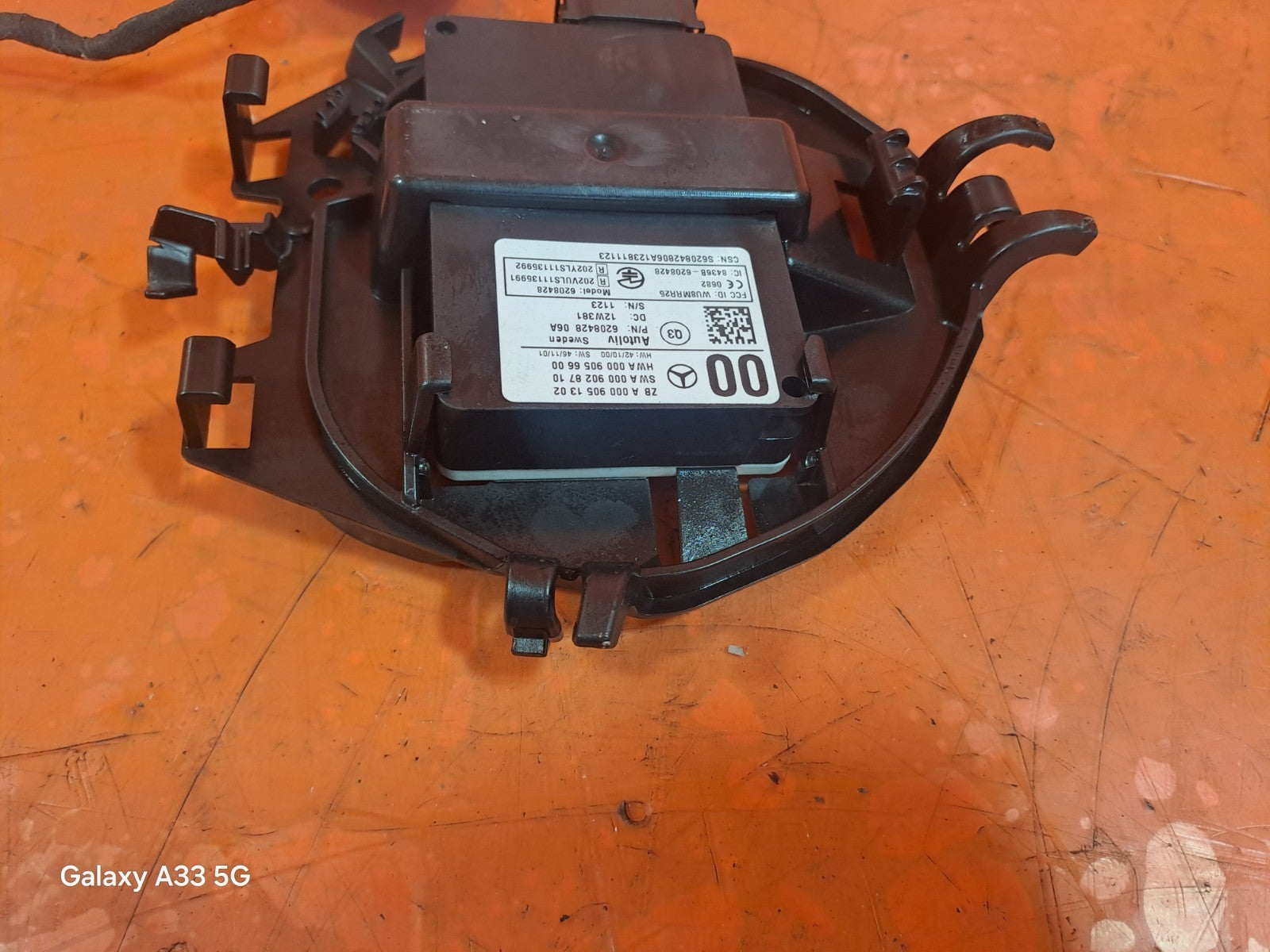 ✅2012 MERCEDES B CLASS W246 DISTANCE RADAR SENSOR MODULE A0009051302 + WARRANTY - Image 11