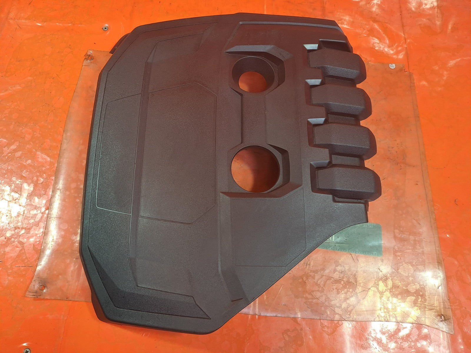 ✅2021 VW GOLF R-LINE MK8 1.5TSI ENGINE COVER 05E103925P 05E103925R A349 - Image 9