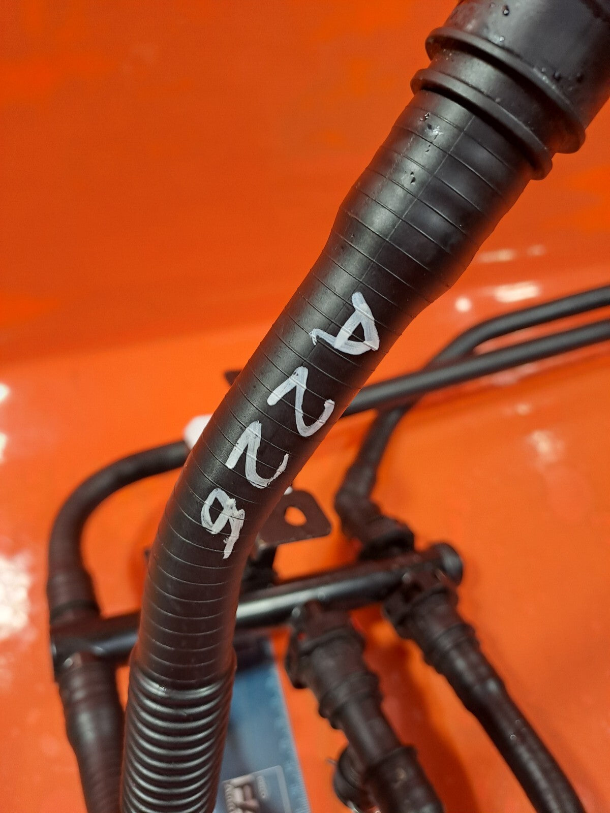 HYUNDAI IONIQ 5 2024 COOLANT HOSE PIPES 375Y3-GI030 25414-GI100 Warranty A226 - Image 2
