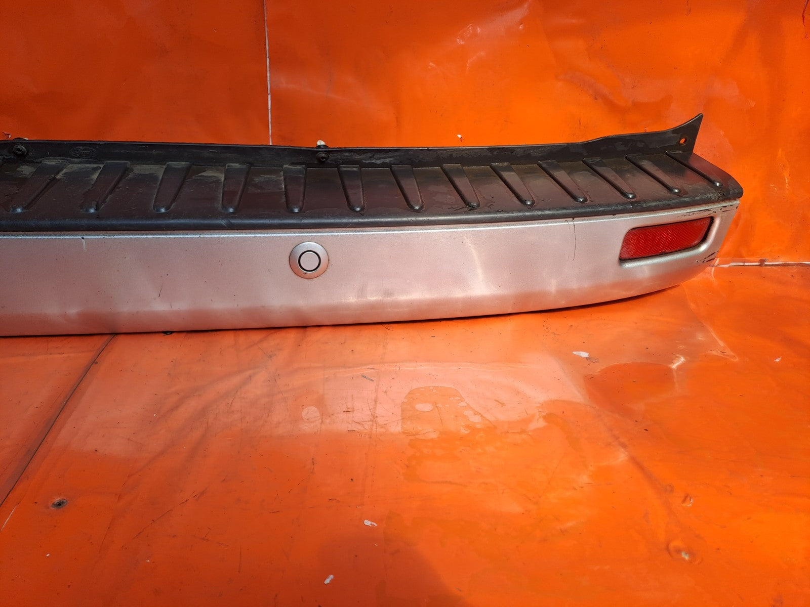 ✅Ford Transit Custom 2.2 Diesel 2016 Rear Bumper Silver Warranty A373 - Image 4