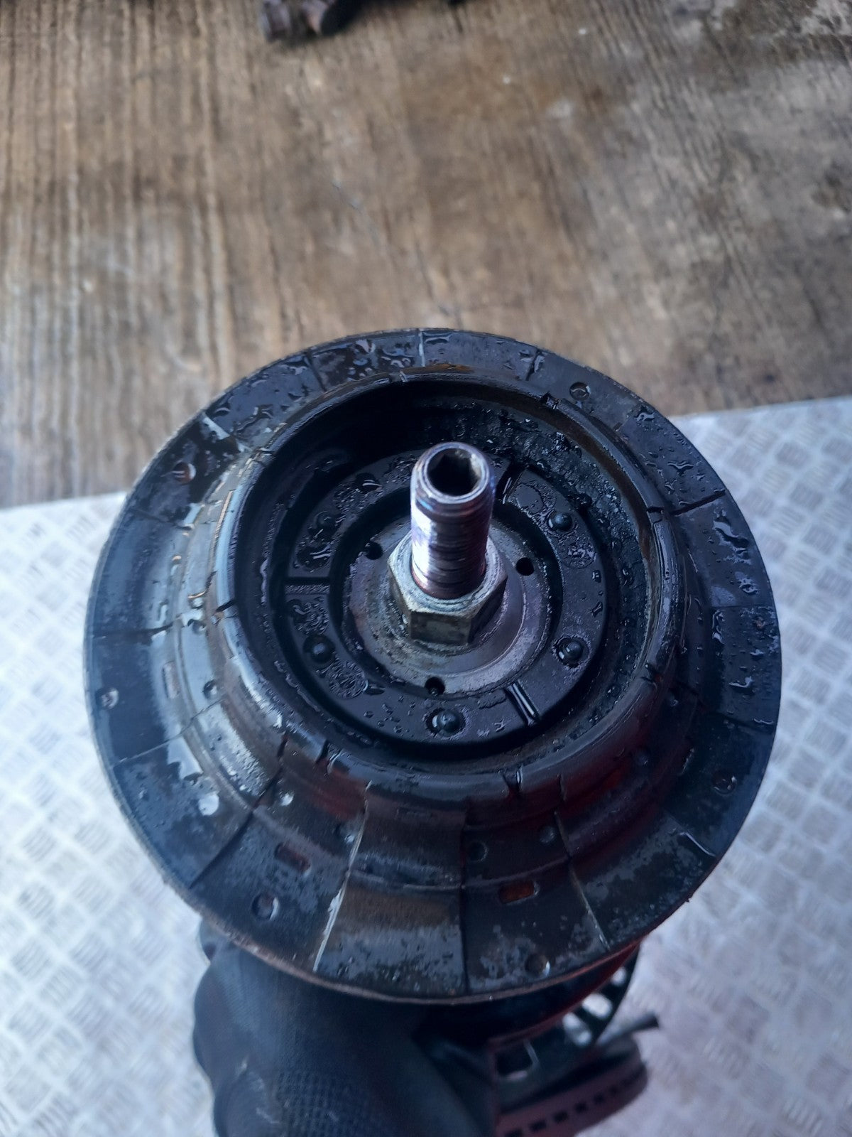 2021 VW Transporter T30 Front Left Suspension Leg Hub 7LA413031K Warranty A412 - Image 12