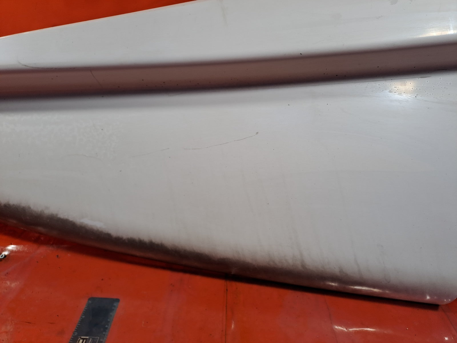 ✅2003 VOLVO FL 5.5 DIESEL CABIN SIDE SPOILER UPPER RIGHT 3181178 + WARRANTY A324 - Image 7