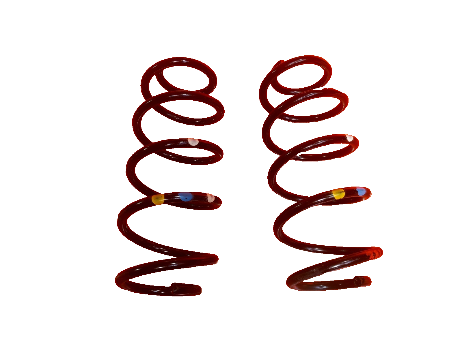 Mercedes W177 A180 Sport 1.5 Diesel 2019 Rear Coil Springs Pair Warranty A382 - Image 1