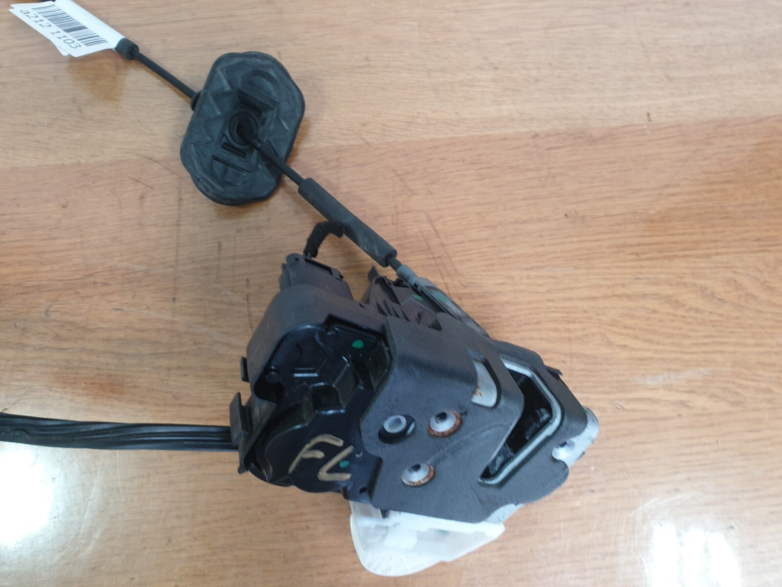 FORD FOCUS ACTIVE X 1.0 PETROL 2021 FRONT LEFT DOOR LOCK JX7B-A218A00-AE A212 - Image 4