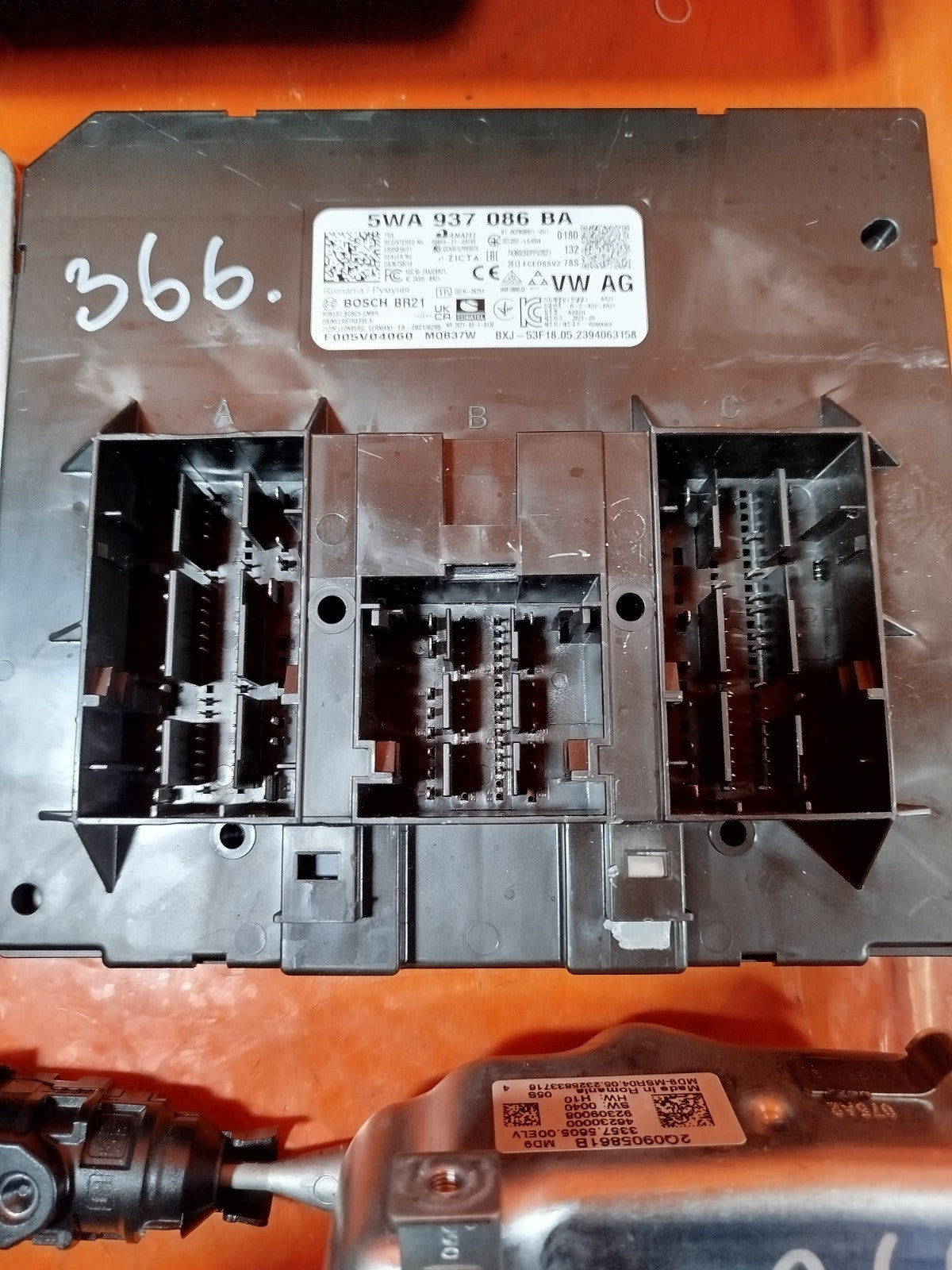 ✅2024 FORD TOURNEO CONNECT ECU KIT 05L907309AA 5WA937086BA 2KF920941A 2Q0905861B - Image 5