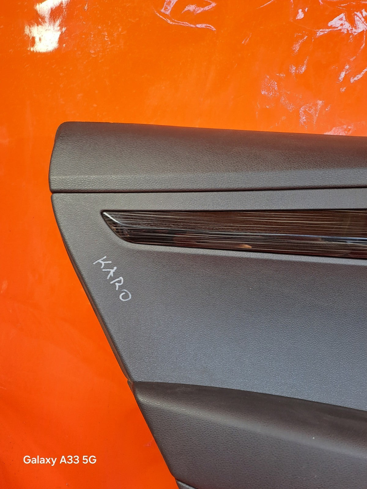 ✅Skoda Karoq Se 1.0P 2020 Rear Left Door Card 57A867023Q Warranty A043 - Image 3