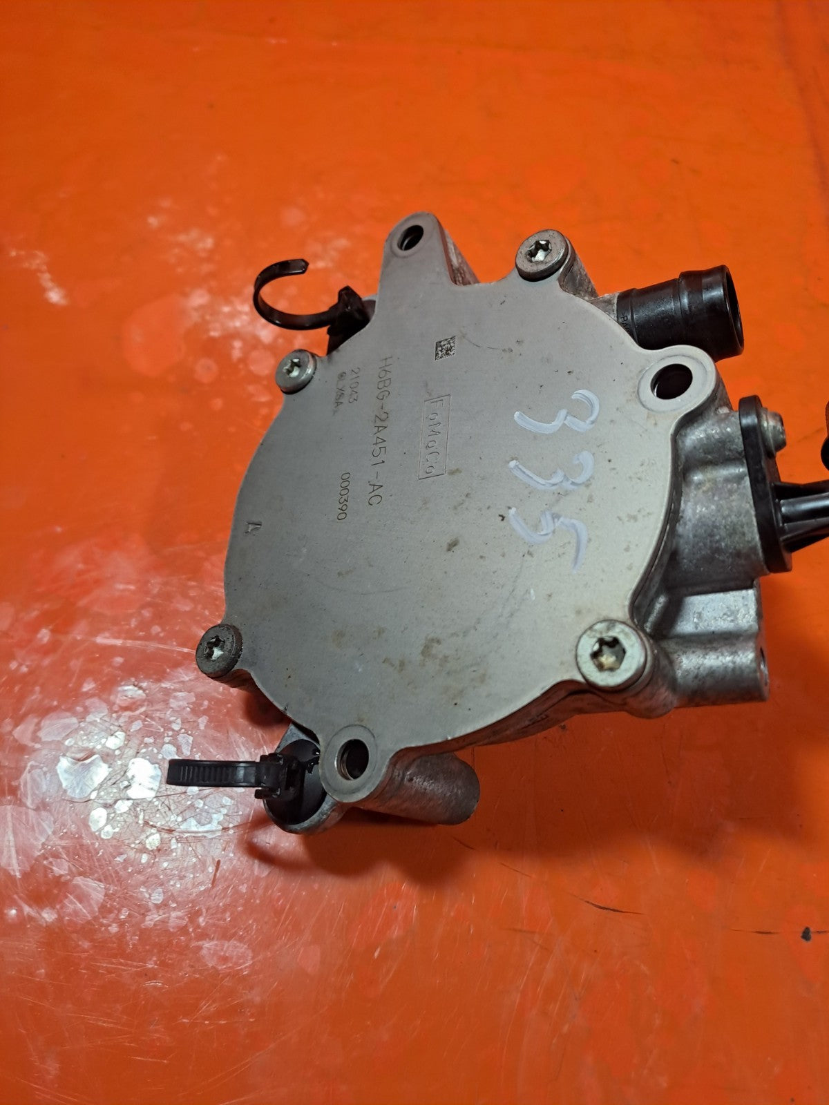 ✅FORD PUMA St-LINE X 1.0 PETROL 2021 VACUUM PUMP H6BG2A451AC Warranty A335 - Image 11