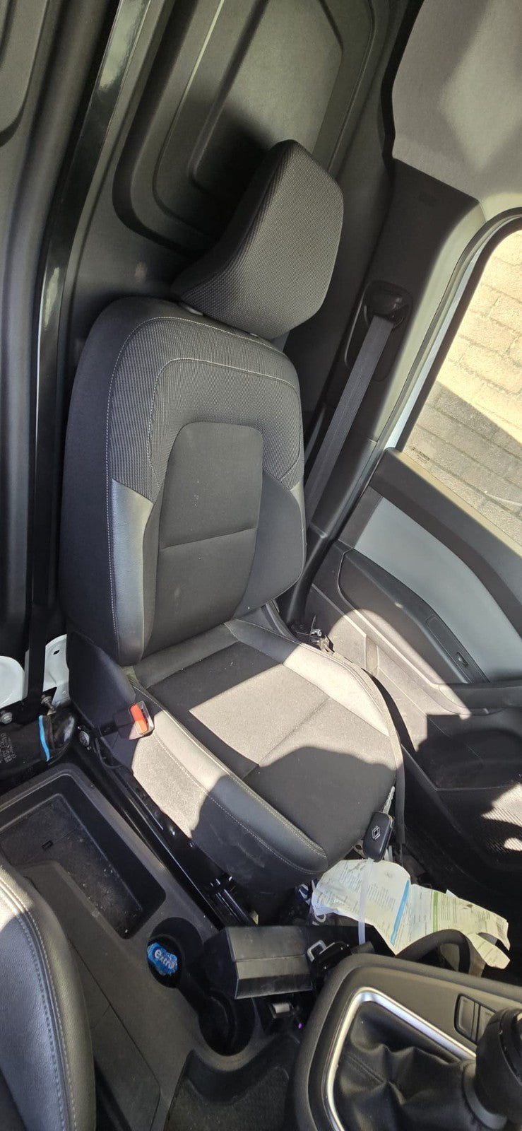 2025 Renault Kangoo MK3 Front Left Passenger Side Seat Warranty A408 - Image 3